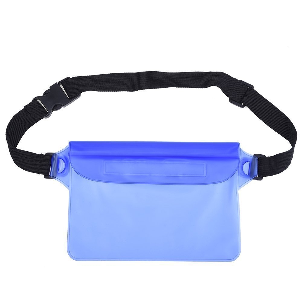 Mudder Waterproof Pouch Bag with Adjustable Waist Strap for Swimming