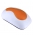 Mudder Magnetic Whiteboard Eraser in Mouse Shape for Dry Erase Pens and Markers (Orange)