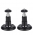 Mudder Security Wall Mount Adjustable Indoor and Outdoor Mount for Arlo, Arlo Pro, Arlo Cam and Other Models, 2 Pack (Black)