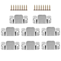 Mudder Universal Sectional Sofa Interlocking Furniture Connector with Screws, 8 Pack