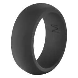 Mudder Men's Silicone Wedding Ring Band