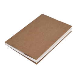 Mudder Artist Sketch Book Drawing Paper Pad 5.0 * 7.5 Inches, 62 Sheets (Kraft Paper Cover)