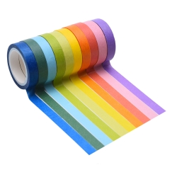 Mudder 10 Rolls Decorative Washi Tape DIY Sticker