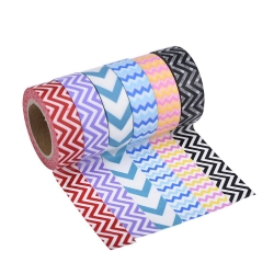 Mudder Washi Tape Set, Decorative Masking Tape Collection for Crafts, Set of 6