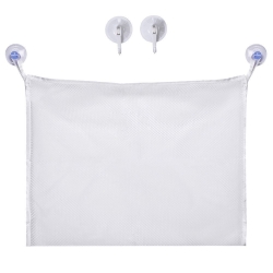 Baby Bath Toy Bag Shower Toy Storage Toy Tidy Organiser with 2 Extra Suction Cups