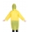 Mudder Kids Children Rain Poncho Raincoat Portable with Hoods and Sleeves, Yellow