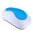 Mudder Magnetic Whiteboard Eraser in Mouse Shape for Dry Erase Pens and Markers, 4.72 x 2.36 x 1.57 Inches (Light Blue)