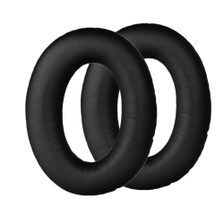 Replacement Earpads, Mudder 2 Pieces Memory Foam Ear Pad - Cushion Repair for Bose Quietcomfort 2/ 15/ 25, Ae2, Ae2i - Black
