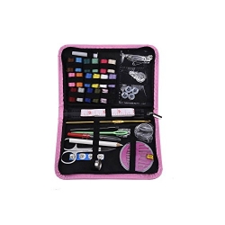 Mudder Sewing Kit Sewing Supplies Sewing Accessories for Home, Travel and Emergency (Pink)
