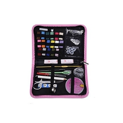 Mudder Sewing Kit Sewing Supplies Sewing Accessories for Home, Travel and Emergency (Pink)