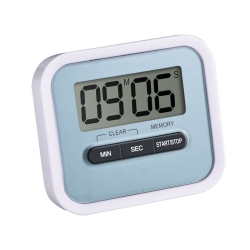 Mudder Cook Kitchen Magnetic Digital Timer with Large Screen, Blue