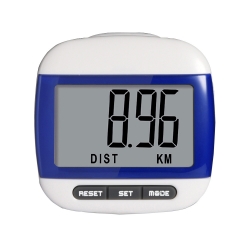 Multi-function Pocket Pedometer with Belt Clip