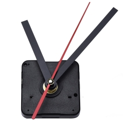 Mudder DIY Clock Movement Mechanism, 3/ 25 Inch Maximum Dial Thickness, 1/ 2 Inch Total Shaft Length