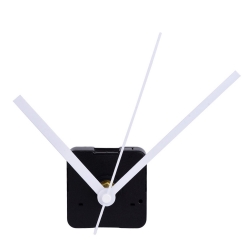 Mudder Silence Quartz Clock Movement, 11/ 25 Inch Maximum Dial Thickness, 4/ 5 Inch Total shaft length 