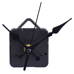 Mudder Quartz Clock Movements Mechanism Parts Repair Making DIY Watch Tools Black 